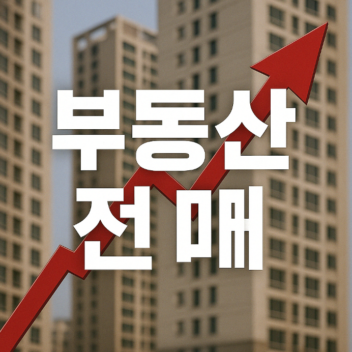 부동산 전매 진짜 해도 되는 걸까? 꿀팁best 5
