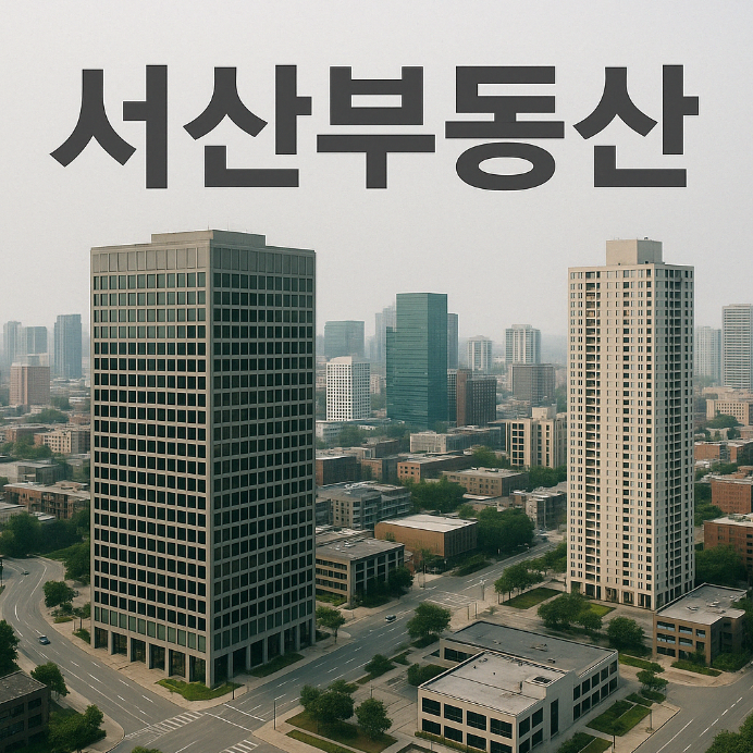 서산부동산 앞으로 가치는 얼마나 될까