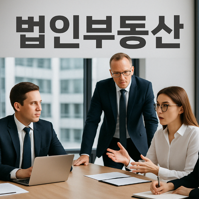 법인부동산 일반부동산 차이점