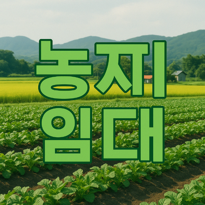 농지임대 땅 빌리기 전에 꼭 알아야 할 것들