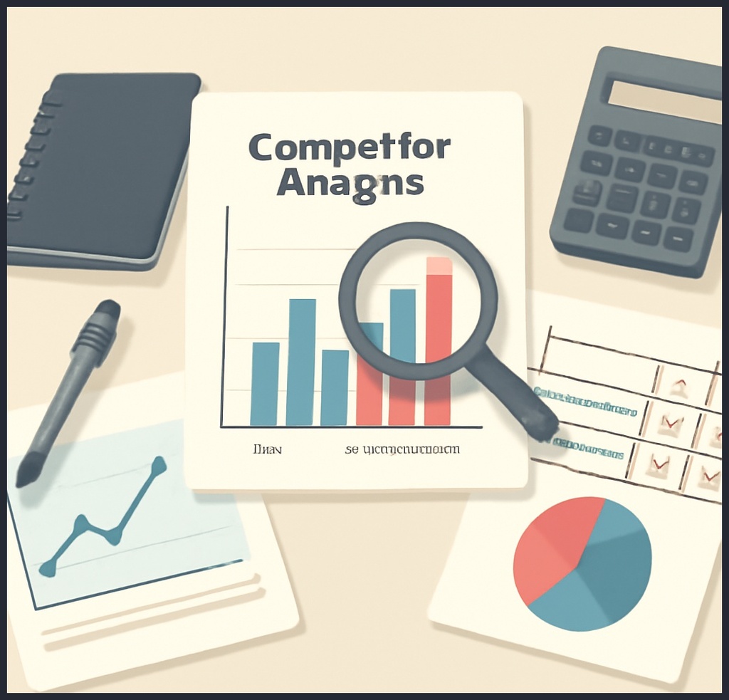 경쟁사 분석, 왜 지금 꼭 필요한 전략인가? 기업 성장의 출발점 이해하기