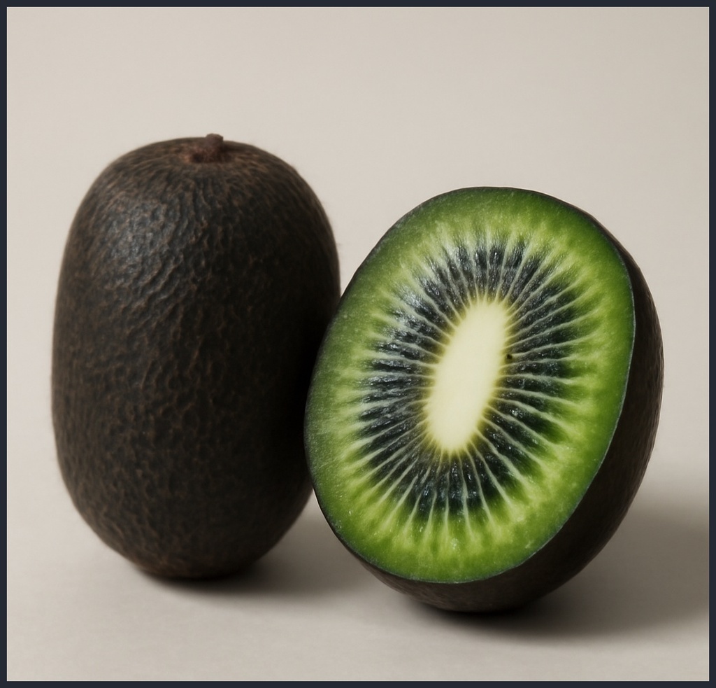 블랙키위, 왜 주목받는가? 영양부터 재배까지 모두 알아야 하는 이유