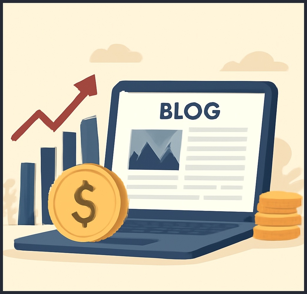 수익형 블로그, 왜 지금 사람들은 시작하고 싶어할까? 수익 창출의 숨은 이유와 핵심 전략