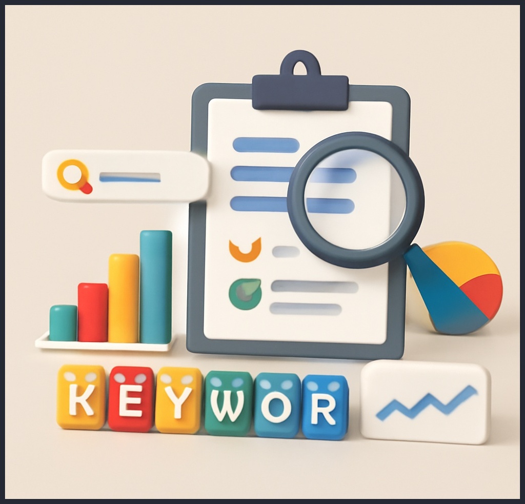 왜 ‘키워드 리서치’를 찾을까? 성공적인 온라인 전략의 출발점