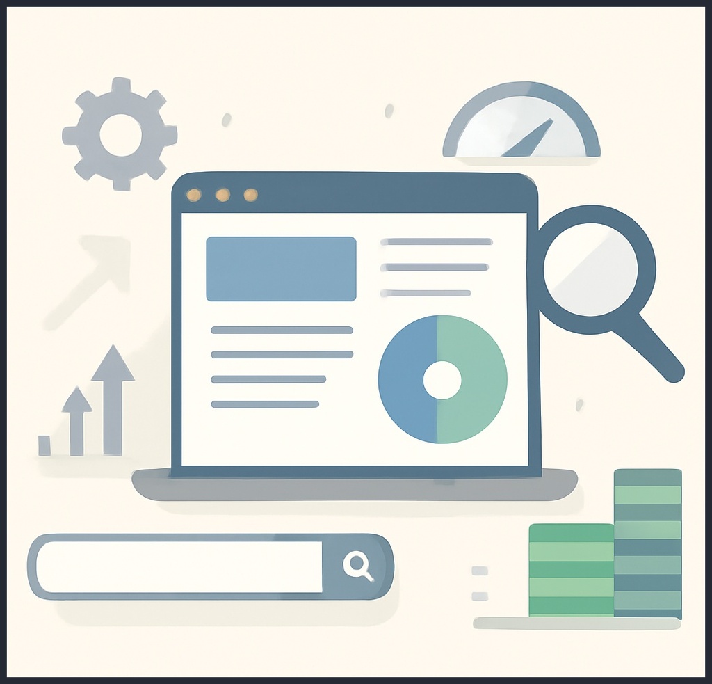 웹사이트 최적화, 왜 중요한가? 방문자 증가와 전환율 개선의 숨은 비밀