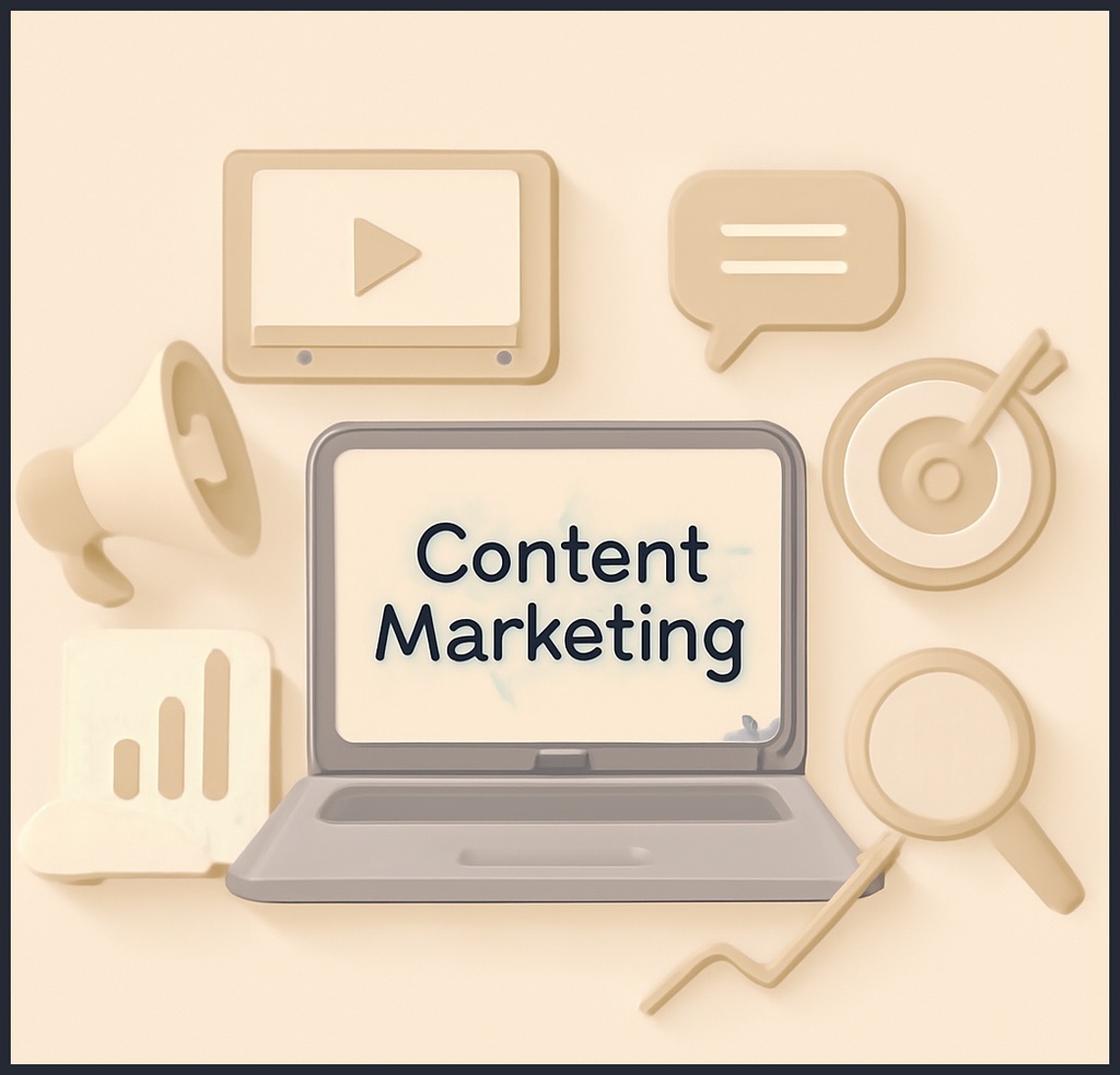 콘텐츠 마케팅, 왜 지금 검색하는가? 매출과 브랜딩을 극대화하는 전략의 핵심