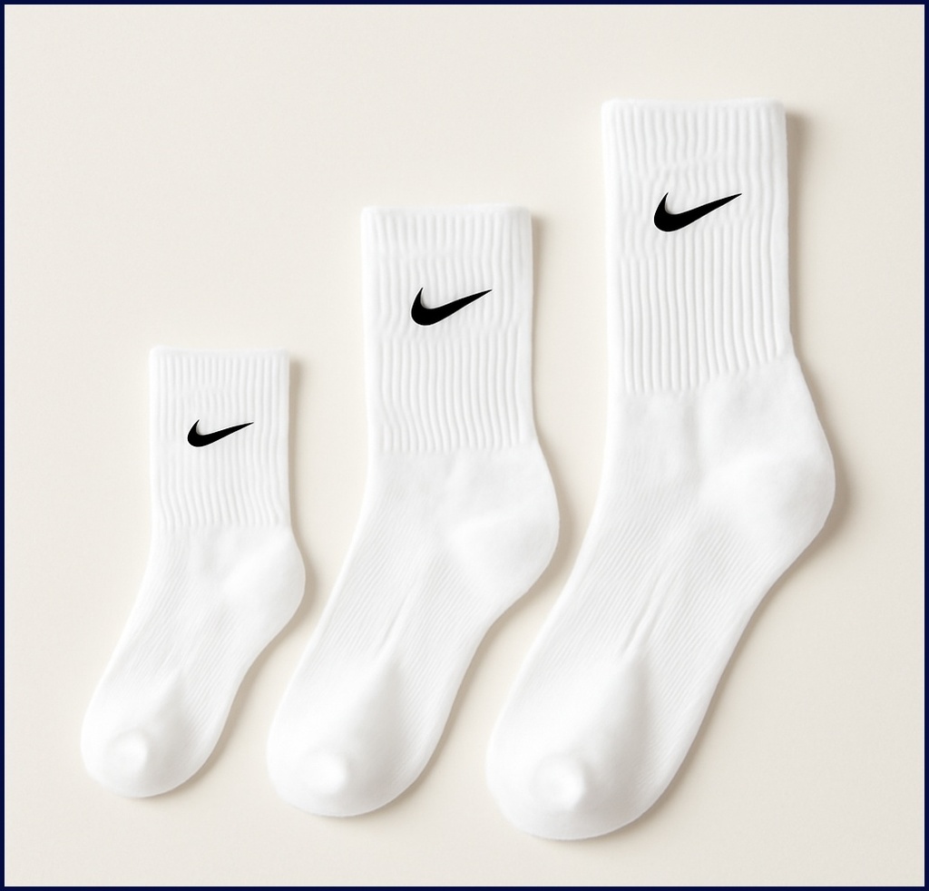 나이키양말사이즈 완벽 가이드와 CQ0301-103 블랙로고 3셋트 추천 리뷰